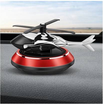 AutoRight Red Car Aroma Diffuser Air Freshener Perfume Solar Power Car Dashboard Helicopter Decoration With Perfume Car Freshener Diffuser Red Car Aroma Diffuser Air Freshener Perfume Solar Power Car Dashboard Helicopter Decoration With Perfume
