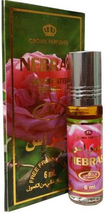 AL- REHAB NEBRAS 6 ML Floral Attar