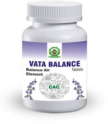 CAC Chandigarh Ayurved Centre Vata Balance Tablet