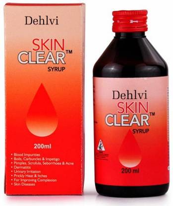 DEHLVI Skin Clear Syrup (200ml)