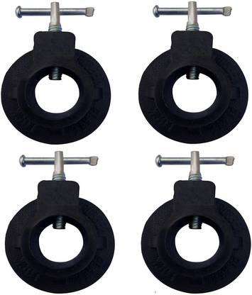 SUPRO Pair Spinlock Collars Nut Screw Clamp Spinlock Collar for Dumbbell Weight Lifting Weight Lifting Bar