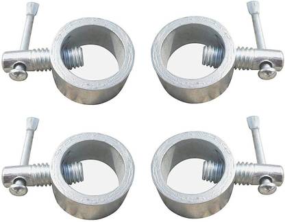 SUPRO Pair Spinlock Collars Nut Screw Clamp Spinlock Collar for Dumbbell Weight Lifting Weight Lifting Bar