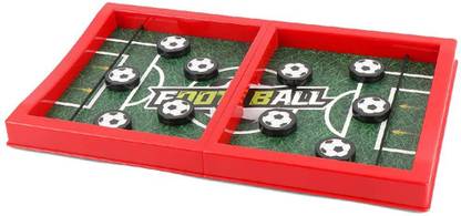 jmv Fast Sling Puck Game, Slingshot Board Games Toy Sling Shot Soccer Basketball Board Game & Flying Chess Board Game Table Desktop Battle 2 Player Board Games Party & Fun Board Game