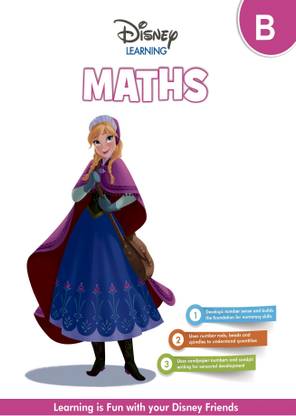HF DISNEY MATHS-LKG