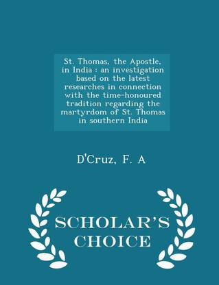 St. Thomas, the Apostle, in India