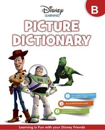 HF DISNEY PICTURE DICTIONARY-LKG