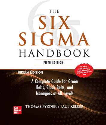 The Six Sigma Handbook |5th Edition