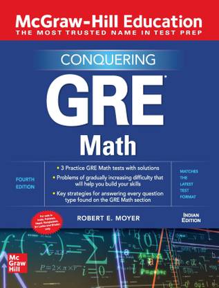 MHE : Conquering GRE Math | 4th Edition 4 Edition