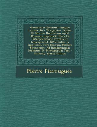 Glossarium Eroticum Linguae Latinae