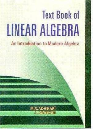 Textbook of Linear Algebra
