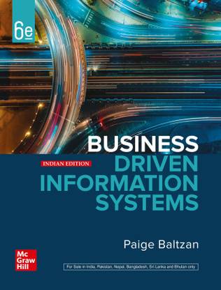 (Old Edition) Business Driven Information Systems