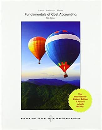 Fundamentals Of Cost Accounting
