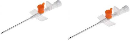 BD Venflon IV Cathetar Cannula 14G(Pack Of 2) Intravenous  Cannula