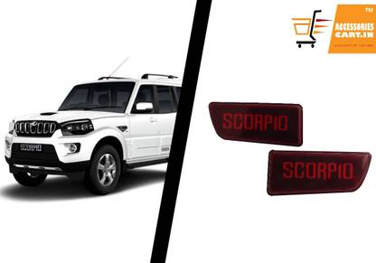 Accessories cart Mahindra Scorpio Matrix Style Car Reflector Light