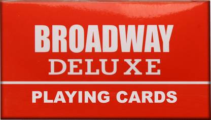 Broadway Deluxe Card 1012