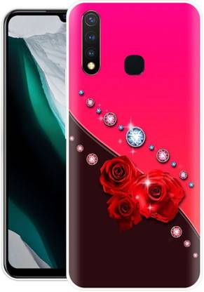 FITESTAR Back Cover for Vivo Y19, Vivo U20