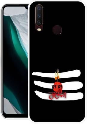Chahar Back Cover for Vivo Y12, Vivo Y15