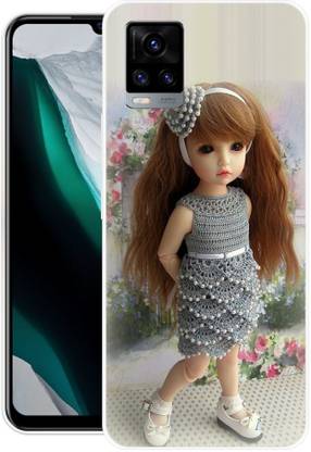 DESILOVE Back Cover for Vivo V20 2021