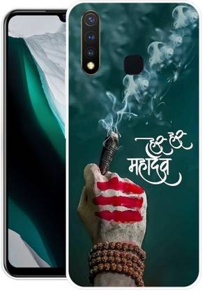 Chahar Back Cover for Vivo Y19, Vivo U20