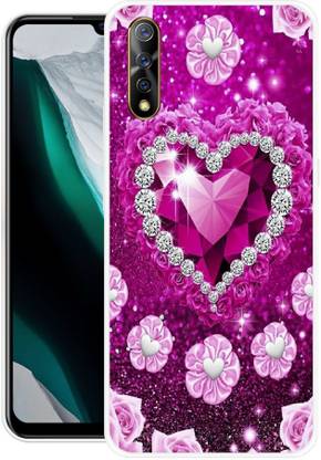 DESILOVE Back Cover for Vivo S1, Vivo Z1x