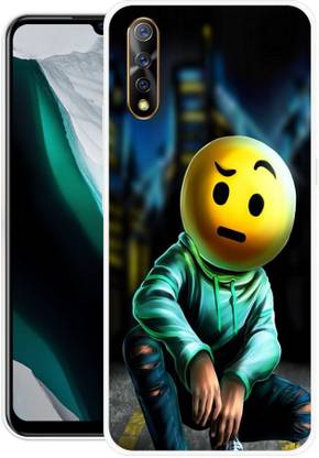 DESILOVE Back Cover for Vivo S1, Vivo Z1x