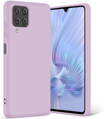 VONZEE Back Cover for Samsung M32 Liquid Silicone Case Rubber Bumper Case with Soft Microfiber Lining Case Cover