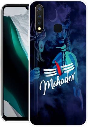 FITESTAR Back Cover for Vivo Y19, Vivo U20