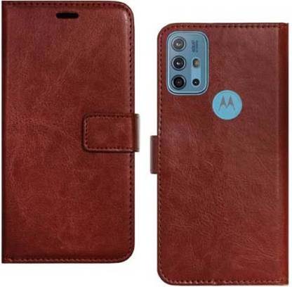 AmericHome Flip Cover for Motorola G10 Power,Moto G30