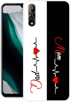 DESILOVE Back Cover for Vivo S1, Vivo Z1x