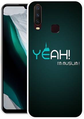 PRINTGARD Back Cover for Vivo Y12, Vivo Y15