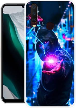 FITESTAR Back Cover for Vivo Y17, Vivo Y15