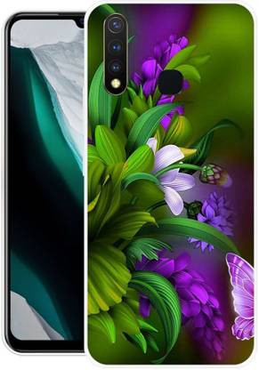 FITESTAR Back Cover for Vivo Y19, Vivo U20