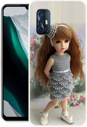 DESILOVE Back Cover for Vivo V17