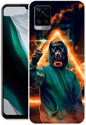 DESILOVE Back Cover for Vivo V20 2021