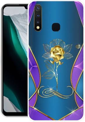 THINKSTAR Back Cover for Vivo Y19, Vivo U20