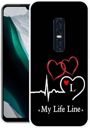 DESILOVE Back Cover for Vivo V17 Pro