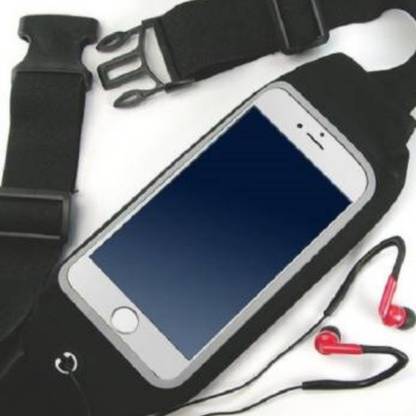 ATSolutions Pouch for Waist Band Case for Unisex Running Jogging Gym Waist Band