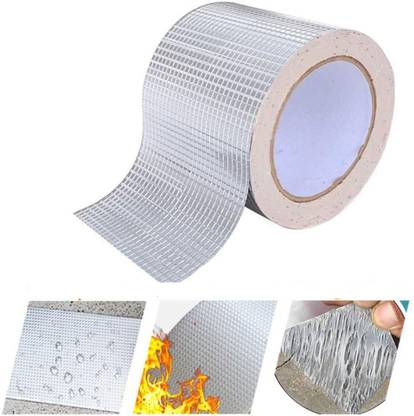 Rhydon Self Adhesive Roof Leak, Surface Crack, Window Sill Gap, Pipe Rupture, Boat Sealing,Home Renovation Self Adhesive (Manual)
