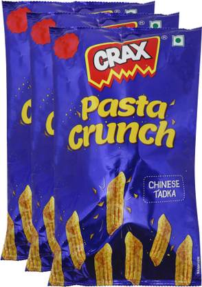 CRAX Pasta Crunch Chinese Tadka Chips