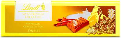 LINDT Gold Tab Milk Chocolate Bars