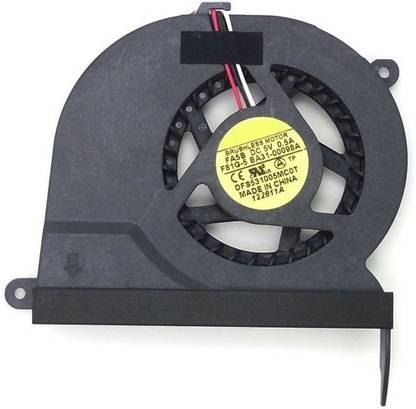 SDLAPPARTS Laptop Internal CPU Cooling Fan for Samsung RV509 RV511 RV515 RV520 RV411 RV415 RV420 4Pin P/N DFS531005MC0 Cooling Fan Laptop Cooler