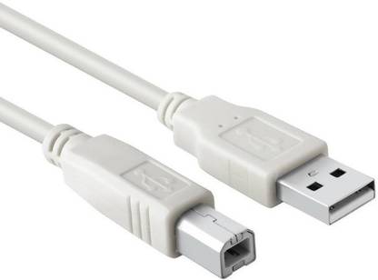 Teratech Micro USB Cable 2 A 1.5 m 1.5 Meter USB 2.0 Printer Cable.