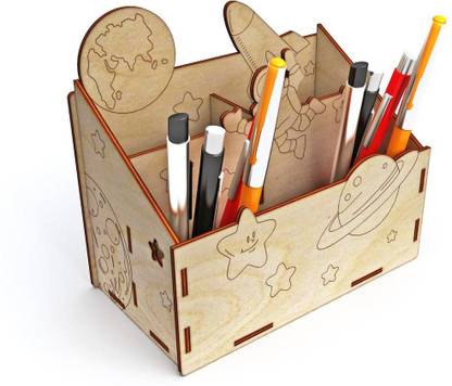Nabster 3 Compartments birchwood designer