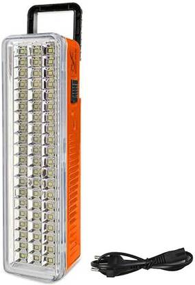 AJVS 24 Energy 60 Hi-Bright SMD Light with Electric Charging Rechargeable Lantern Emergency Light, Rechargeable Home Light, Emergency Light for Home, Led Lights, Charger Light (1 YEAR WARRANTY) 5 hrs Lantern Emergency Light