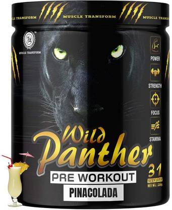 Muscle Transform Pre-Workout for Increased Muscle Pump,Explosive Power,Stamina & Strength Creatine Sports Drink