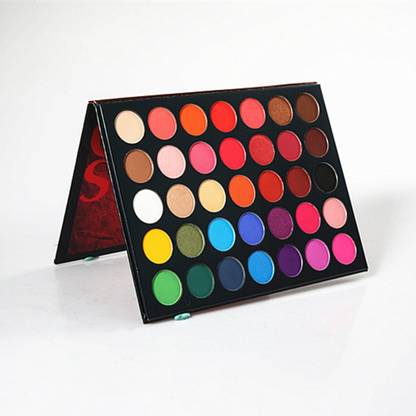 NYN HUDA Edition 35 Colors Pigmented Color Studio Beauty EyeShadow Palette Eye Shadow 35 g