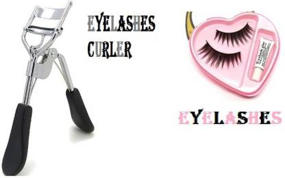 J & F Curler with False Eyelash