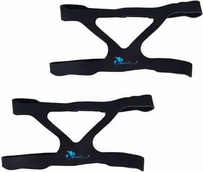 SKY TRENDS Head Gear Strap for Bipap Cpap Machine use Compatible to all models For Cpap/Bipap Mask (Pack of 2)  Face Shaping Mask