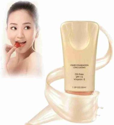 SKYBOAT OIL FREE LONG LASTING WATERPROOF VITAMIN E (SPF -15) LIQUID FOUNDATION STUDIO Foundation
