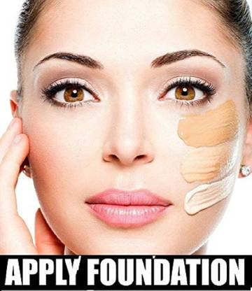 THTC Perfect & Natural Healthy Make-up Liquid  Foundation